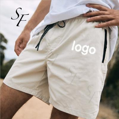 China Best Quality Beach Swim Drawstring Mountain Technology Custom Sustainable Sport Quick Dry Running Training Shorts For Men for sale