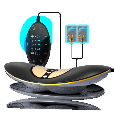 China Air Traction Customized Back Pain Relief Lumbar Traction Device Waist Massager Back Vibration Massager for sale