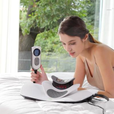 China Fast Electric Neck Massager Convenient Delivery Neck Traction Device Neck Drop Stretcher for sale