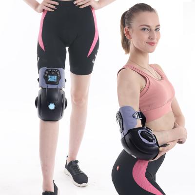 China Leg Best Selling Hot Packing Electronic Far Infrared Common Electric Heating Knee Pad Massager Vibration Massager Care for sale