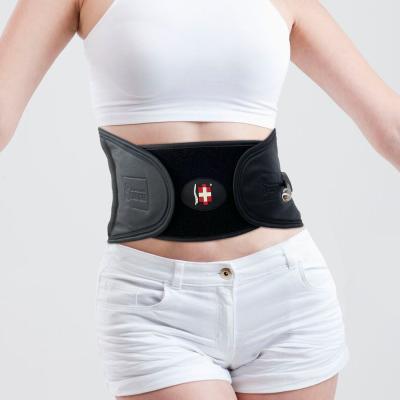 China New Product Available Home+Office+Travel Dropshipping Alphay Lumbar Decompression Belt Black Color With Hand Pump for sale