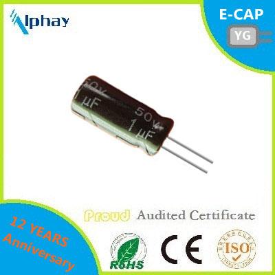 China General Purpose Standard Aluminum Electrolytic CD110 Capacitor for sale