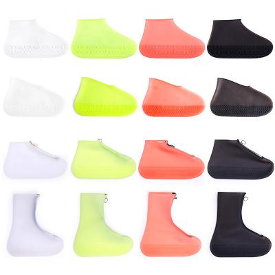 China Reusable Reusable Silicone Rubber Shoe Selling Rain Waterproof Warm Clear Boot Anti Slip Rubber Cover for sale