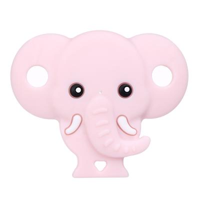 China New Design Free Samples Eco-Friendly Non-Toxic Silicone Animal Elephant Natural Rubber Shenzhen Infant Pacifier for sale