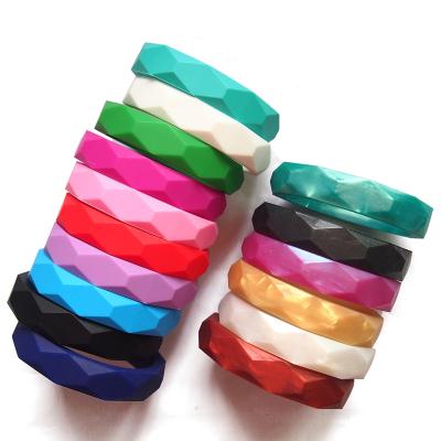 China Eco-friendly Hot Selling Cheap Custom Silicone Wristband, Baby Silicone Rubber Ball Wristband for sale