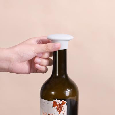 China Top Bulk Christmas Viable Stopper Silicone Wine Stopper Accessories Set for sale