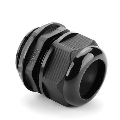 China Protect Cable Gland PG42 4-8mm PG63 Atex Cable Glands PVC Air Breather Nylon Plastic Waterproof Rubber Cable for sale