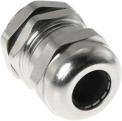 China Protect Cable Wholesale PG11 IP68 Waterproof Metal Cable Gland Nickel Plated Brass Glands PG7-63 Customized for sale