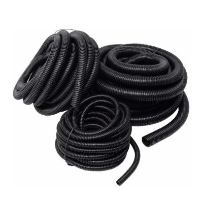 China High Quality PA Flexible Corrugated Tube PP PE Auto Car Corrugated Tube Pipe Insulation Wire Harness Wrap Corrugated for sale