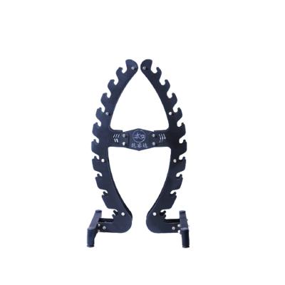 China Wholesale High Quality Plated Steel Gym Full Rack Fitness Dumbbell Rack for sale