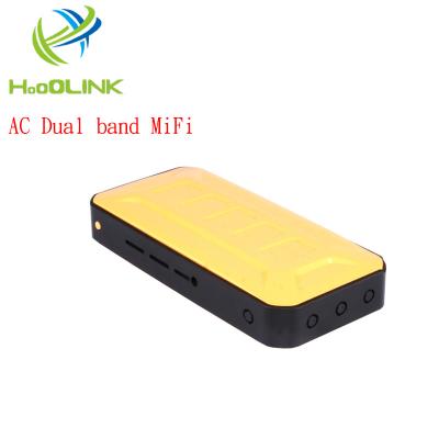 China 3G Industrial Grade AC750Mbps 2.4G 5.8G MiFis Dual Band Router With Dual SIM Card MiFis for sale