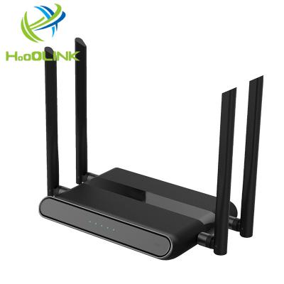 China ENTERPRISE 802.11AC 1200Mbps 2.4G 5.8G Openwrt Dual Band Gigabit Router for sale