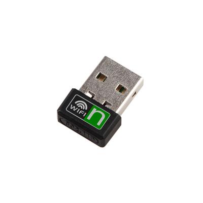 China LAPTOP 802.11b/g/n Nano150Mbps USB mini USB adapter RTL8188EUS wireless usb wifi adapter built-in antenna for sale