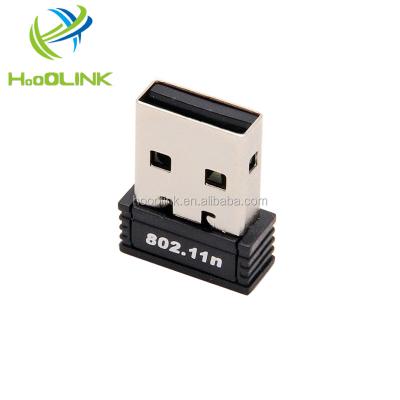 China LAPTOP 802.11b/g/n 150Mbps mini wireless nano USB adapter Realtek 8188EUS usb wifi adapter for sale