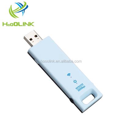 China SOHO 300Mbps Mini USB WiFi Repeater with MT7628KN Chipset for sale