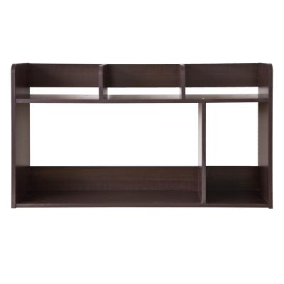 China Customization BROWN Desk Top Rack / Storage rack for sale