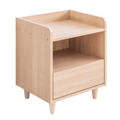 China Modern 1 Drawer Bedside Table for sale