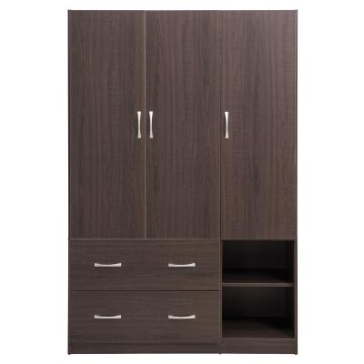 China Contemporary 3 Door Wardrobe for sale