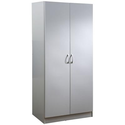 China Contemporary 2 Door Double Wardrobe for sale