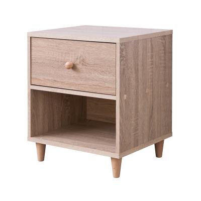 China Modern 1 drawer Night stand Bedside table for sale