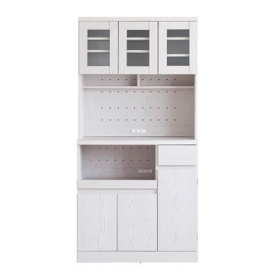 China Modern Classic Large Capacity 4 door  Kitchen Cabinet, Cupboard for sale