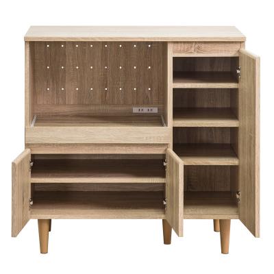 China Modern 3-Door Buffet Storage Cabinet for sale