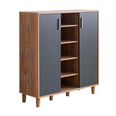 China Modern Modern style Sliding Door Shoes Cabinet for sale