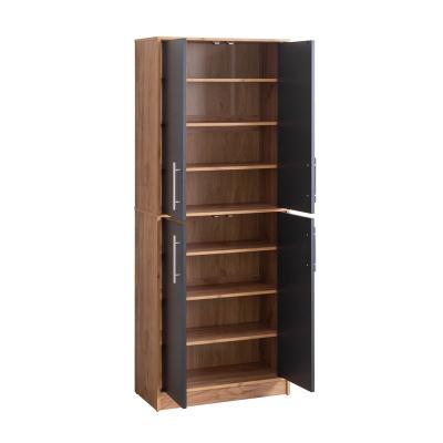 China Modern Tall 4 Door Shoes Cabinet for sale