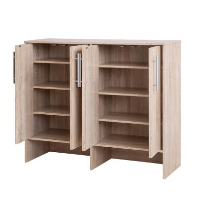 China Modern 4 Door Shoes Cabinet For House for sale