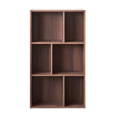 China 3 Tier Free Storage Space Modern Creative Rack (BROWN) for sale