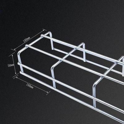 China /Hot Laying Electro Galvanized Stainless Steel Bracket Wire Mesh Cable Trays Cable Trays for sale