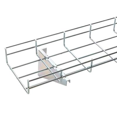 China Wholesale Outdoor Hot Sale In List Price 5050mm Wire Mesh Cable Tray Mesh Tray Wire Mesh Cable Tray for sale