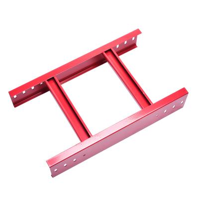 China Cable Tray Hot Dip Galvanized Tray Perforated Cable Tray Trough Type Cable Tray for sale