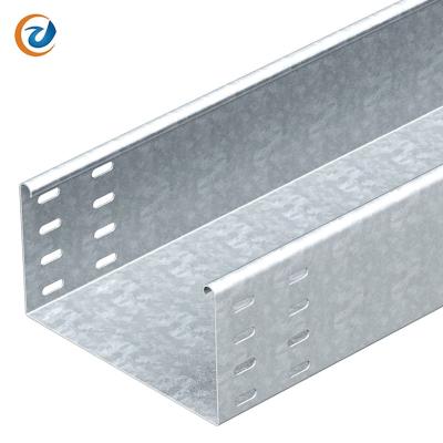 China Manufacturer Supply Solid Plastic Cable Tray PVC / PVC Outdoor Cable Trunking Cable Tray for sale