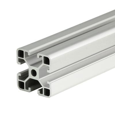 China Wardrobe Sliding China Supplier Best Quality Industrial V Slot T Track Extruded Aluminum T-slot Profile for sale