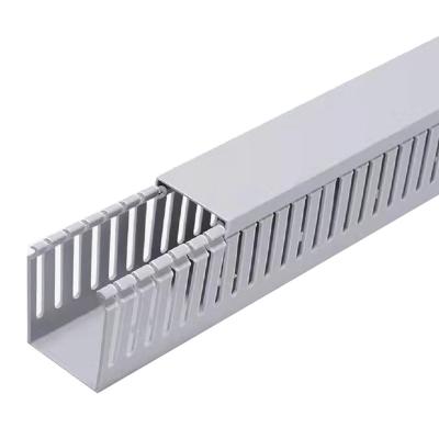 China Waterproof 2022 PVC Slotted Trunking Making Machinery With Good Price for sale