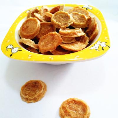 China OEM 100% Viable NATURAL PET SNACKS NO ADDITIVES NO DRY CHICKEN JERKS Natural COLOR PET JERKS NIBBIES HEALTH for sale