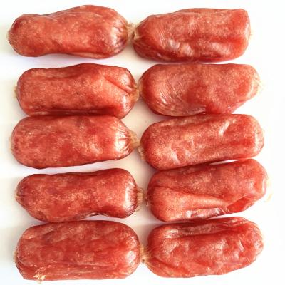 China OEM Viable Dogs Like It Soft Chicken Sausage Duck Sausage Salmon Sausage Add Less Pet Food Pet Snacks for sale