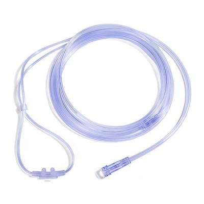 China TWE24 PVC Medical Oxygen Tube Disposable Surgical Oxygen Nasal Cannula for sale