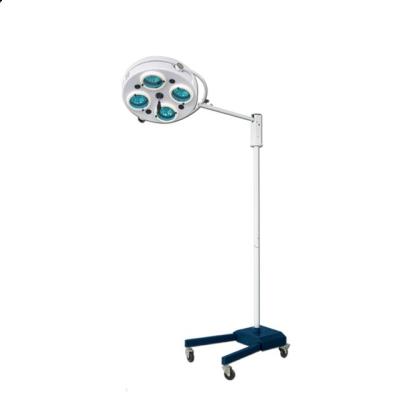 China Adjustable Height Hospital Surgical Operation Lamp Lamparas De Operation Mobile Operating Room Lamp for sale