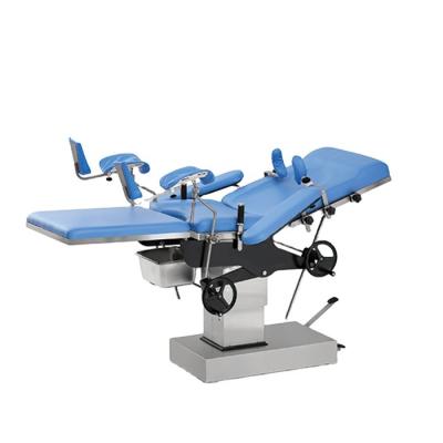 China TWT026 Metal Delivery Bed Price Obstetric Hydraulic Delivery Gynecological Beds for sale