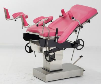 中国 Steel Hydraulic Delivery Bed Price Obstetric Delivery Gynecological Bed 販売のため