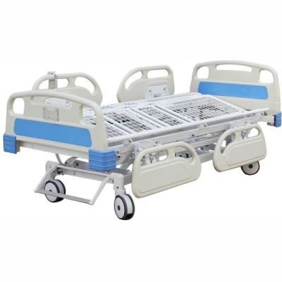 China Hot Selling Height Adjustable Electric TWB07 Hospital Bed With Side Rail Detachable Multifunctional Hospital Bed for sale