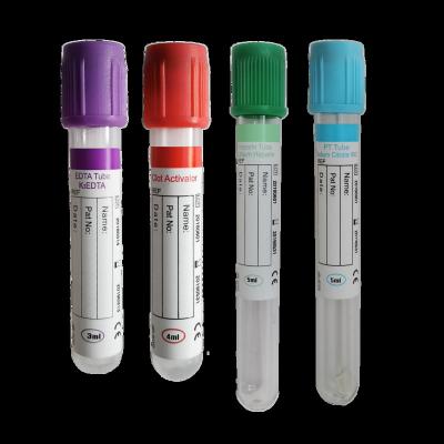 China Modern TWE18 Vacuum Blood Collection Tube / Non Vacuum Test Tube à venda