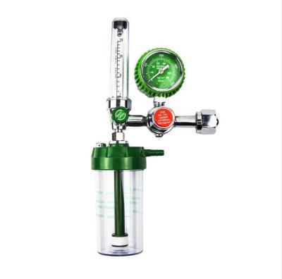 China Modern medical oxygen regulator TWE30 with flow meter oxygen bullnose pressure regulator en venta