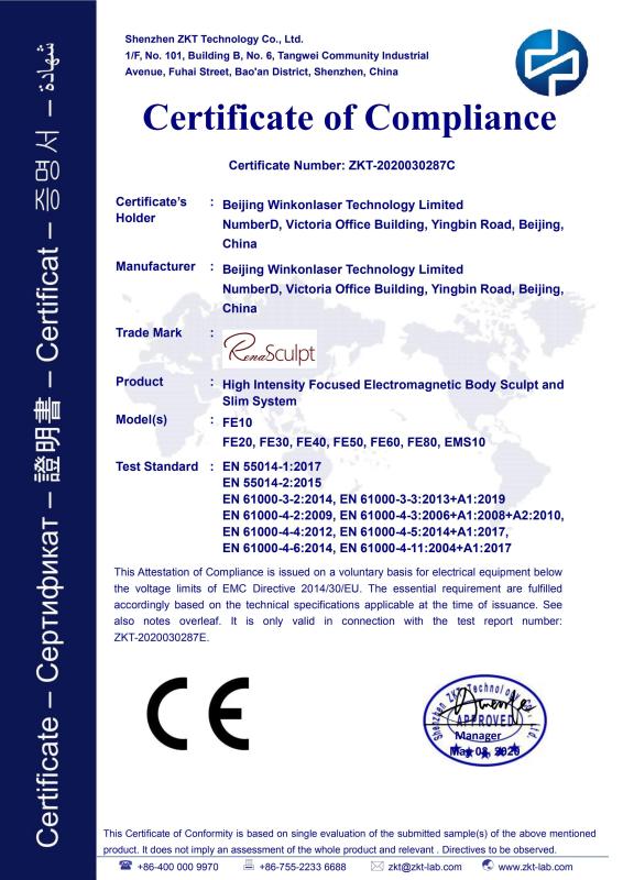 CE - Beijing Beautemax Technology Limited