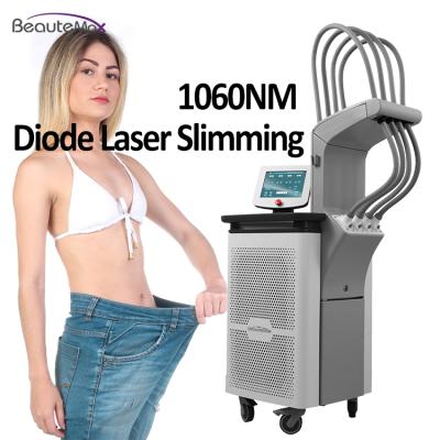 China Skin Tightening Free Shipping! Beautemax 1060 Fat Sculpting Laser Removal Weight Loss Laser 1060nm for sale