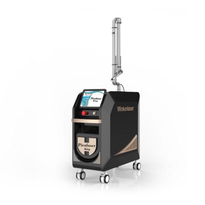 China Pigment Removal Winkonlaser Presale Picolaser Dark Spot Removing Tattoo Acne Pigmentation Removal ND Yag Laser Picosecond Q Switched Laser for sale