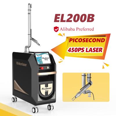 China Wholesale Multifunctional Dye Removal Factory Skin Rejuvenation Picosecond Yag Laser Tattoo Removal Machine for sale