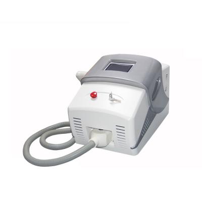 China Dye Removal Neauty Laser Equipment Portable Q Switched ND : yag laser tattoo removal machine for sale